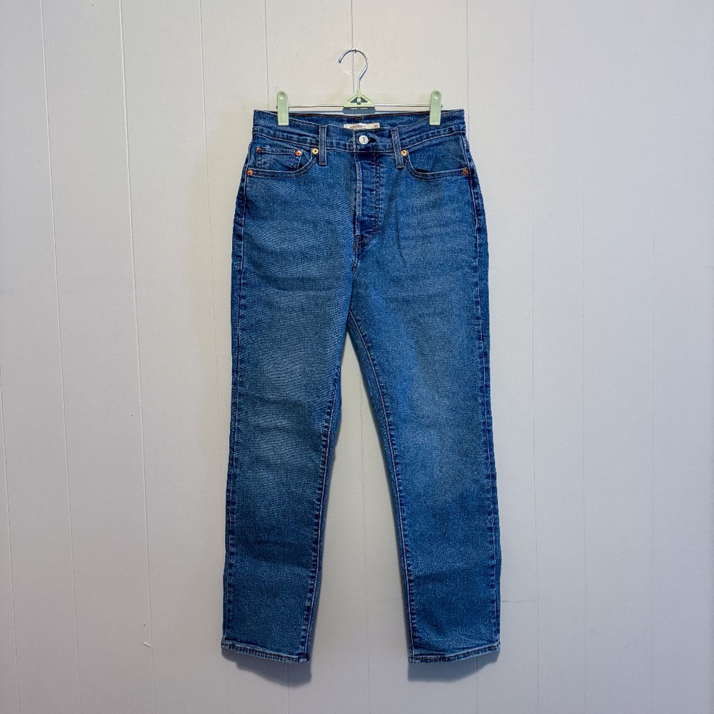 Levi's Wedgie Straight Jeans Size 30